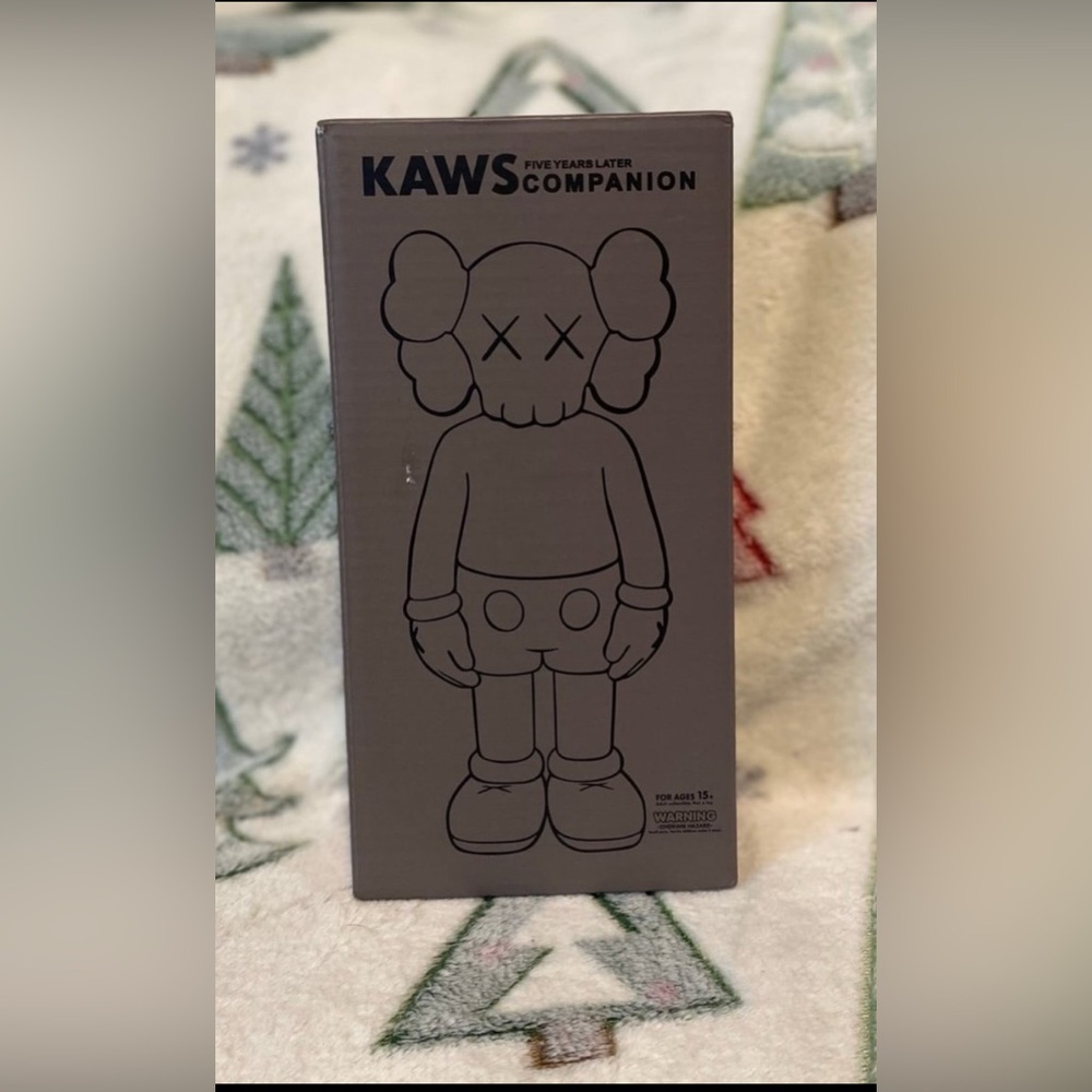 KAWS Five Years Later Companion Vinyl Figure NIB 8”